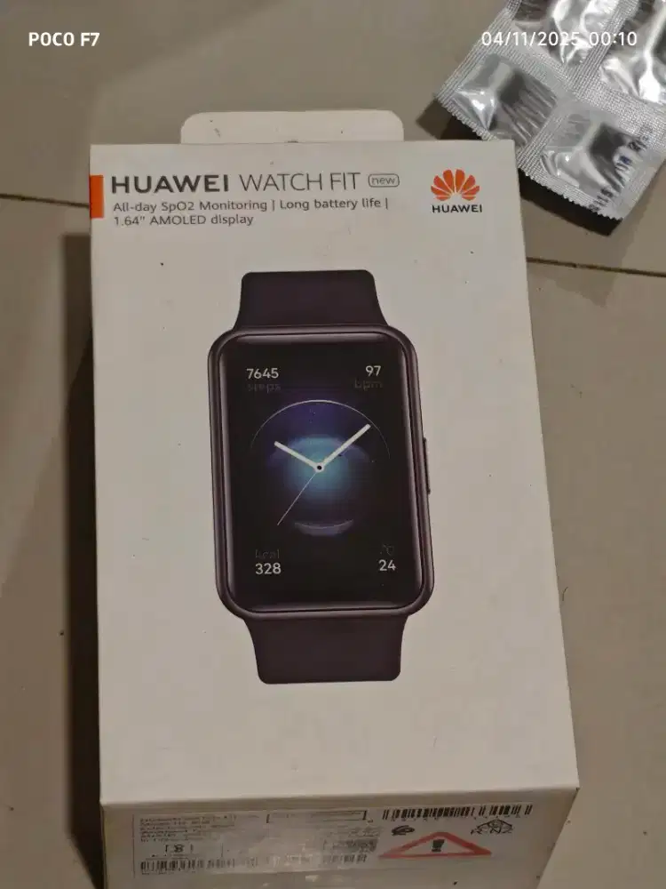 Huawei watch fit gen 1 seri 2