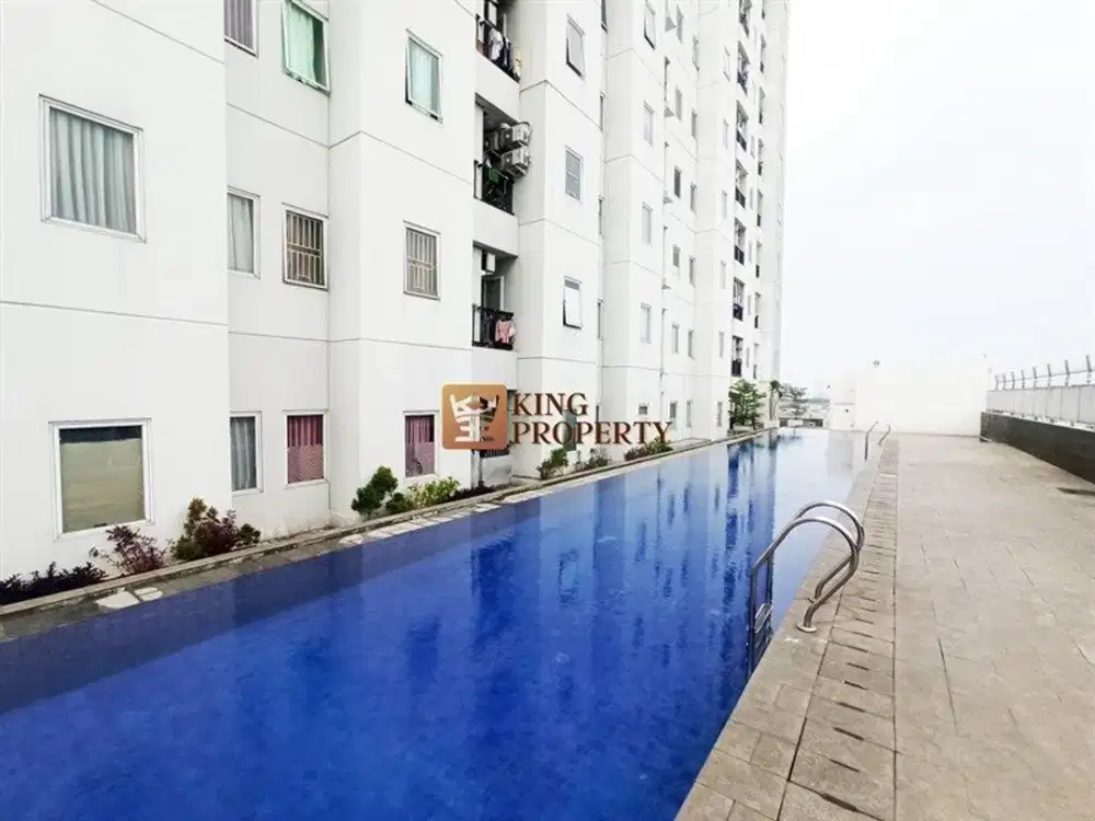 Dekat Dufan & Mangga Dua, Disewakan 1BR Northland Ancol Furnished Homey, Fasilitas GYM, Kolam Renang, Minimarket.
