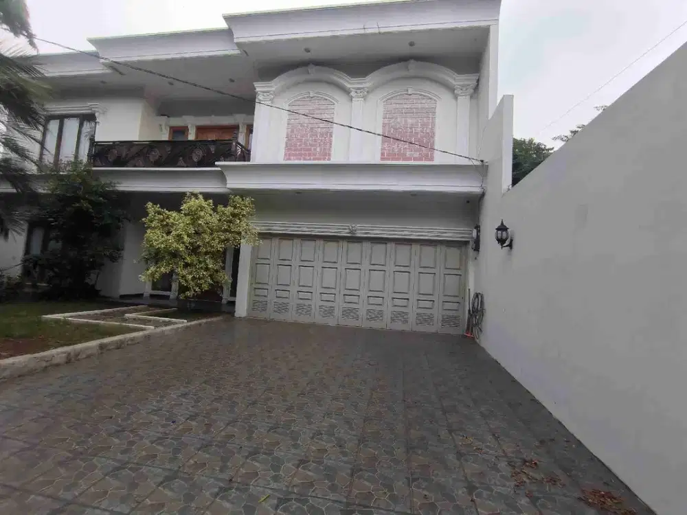 Jual Cepat Murah Rumah Siap Huni di Jl Pejaten Barat Pasar Minggu Jakarta Selatan