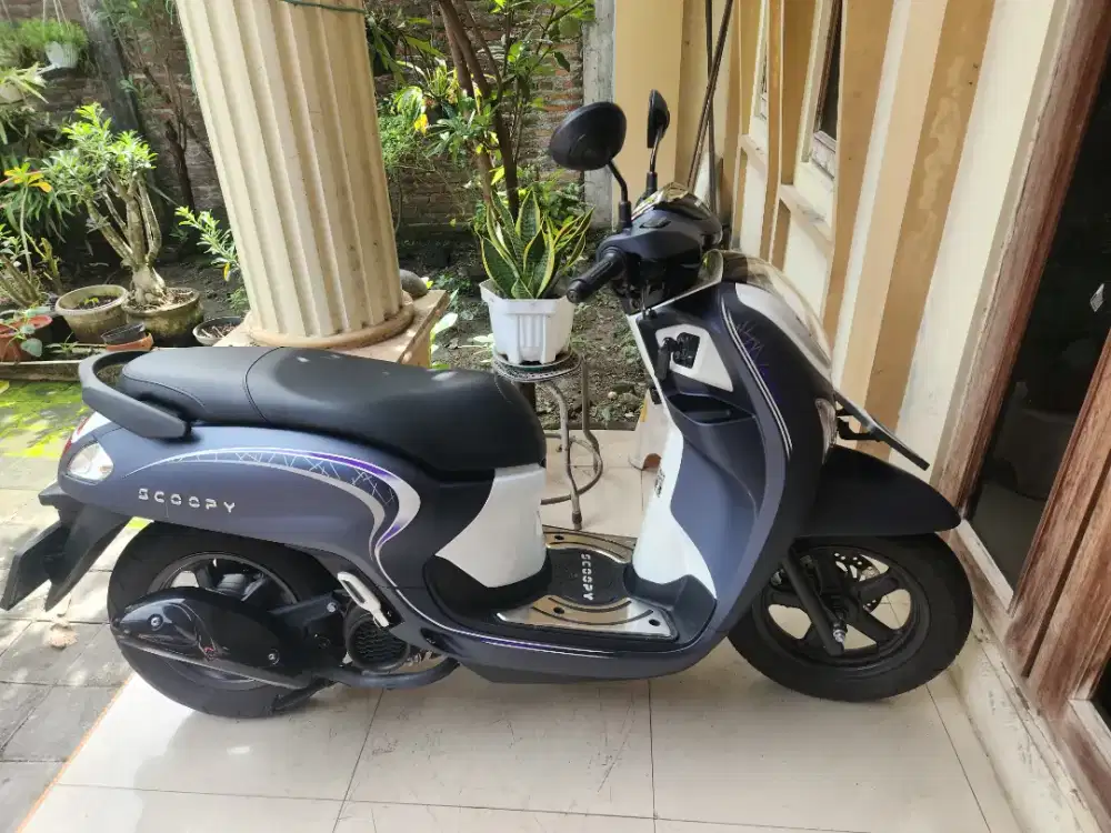 Scoopy model baru 2025 low km 2ribuan Gbm.