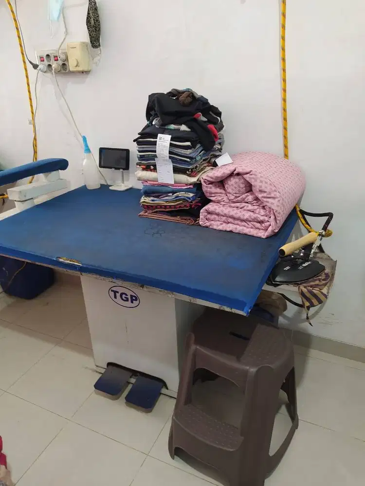 Lowongan Staff Laundry Setrika Gosok Meruya