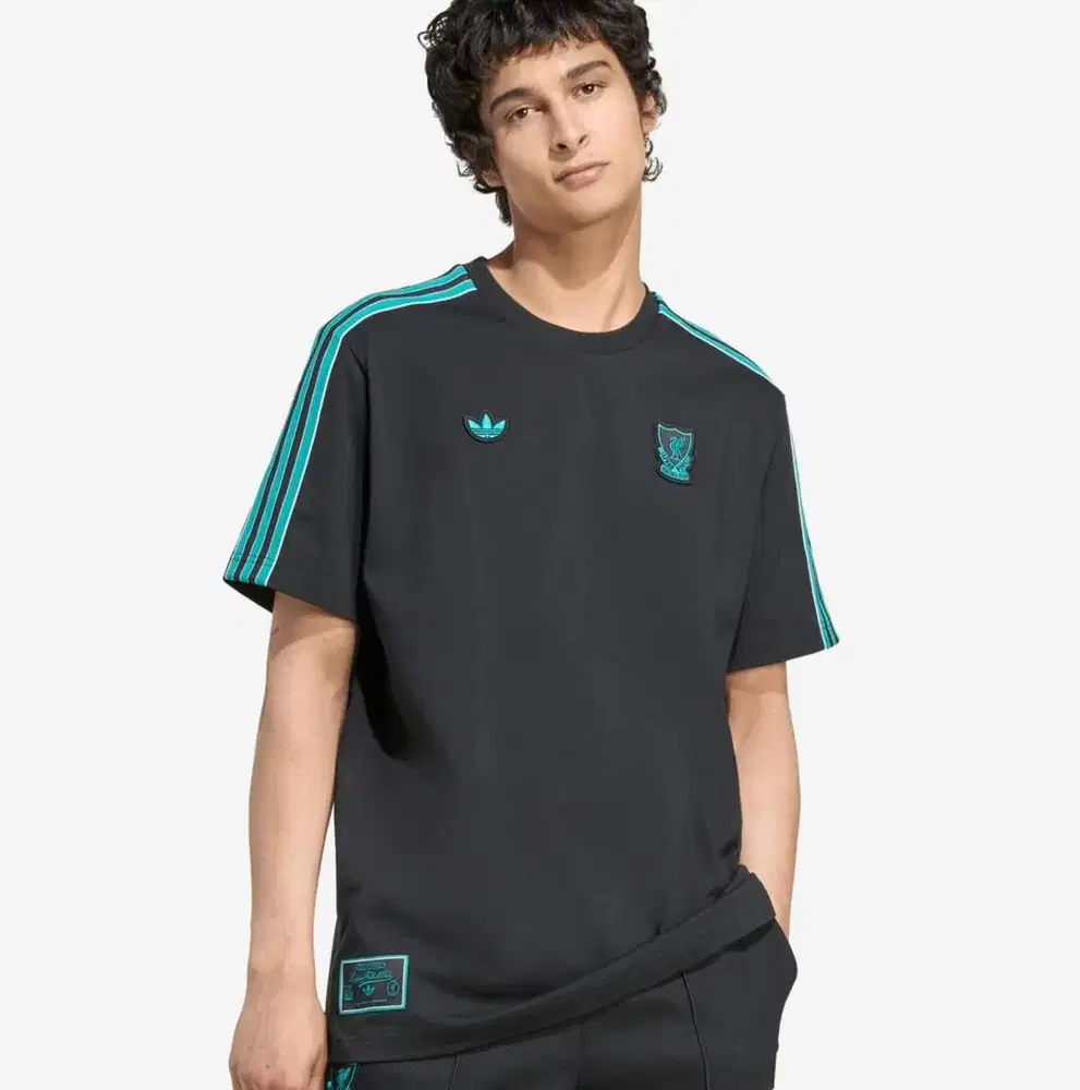 Kaos/tshirt/ Polo Shirt Adidas original Liverpool FC Icon