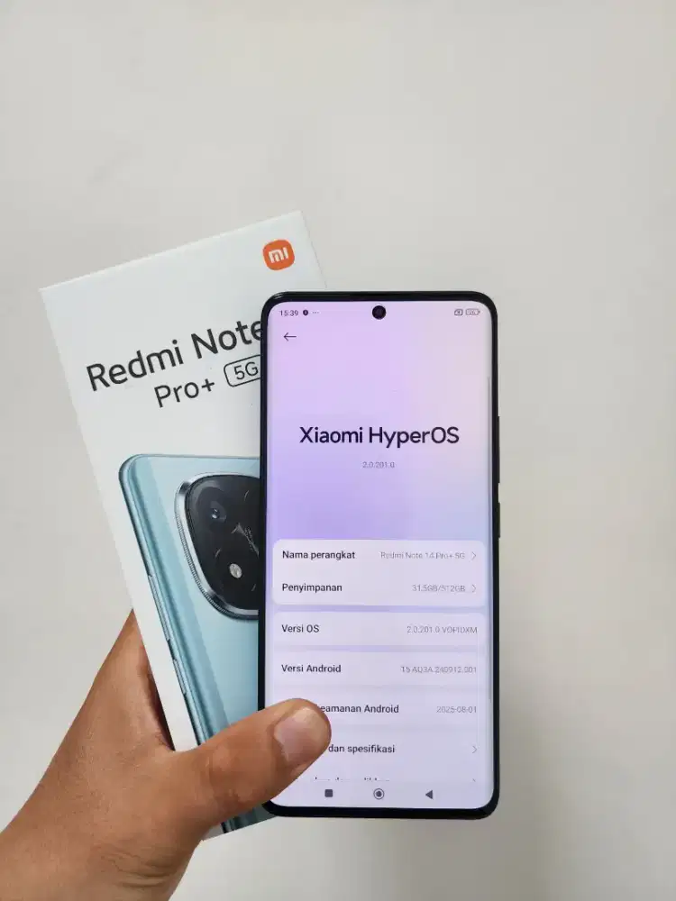 Xiaomi Redmi Note 14 Pro+ 5G Ram 12GB/Rom 512GB Black