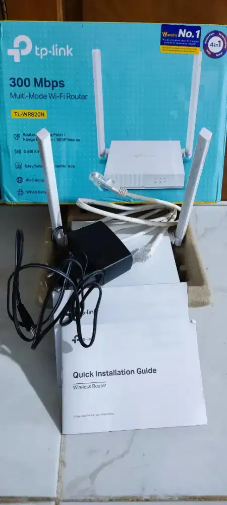Penguat Wifi Tembak Wifi Tp Link WR820N