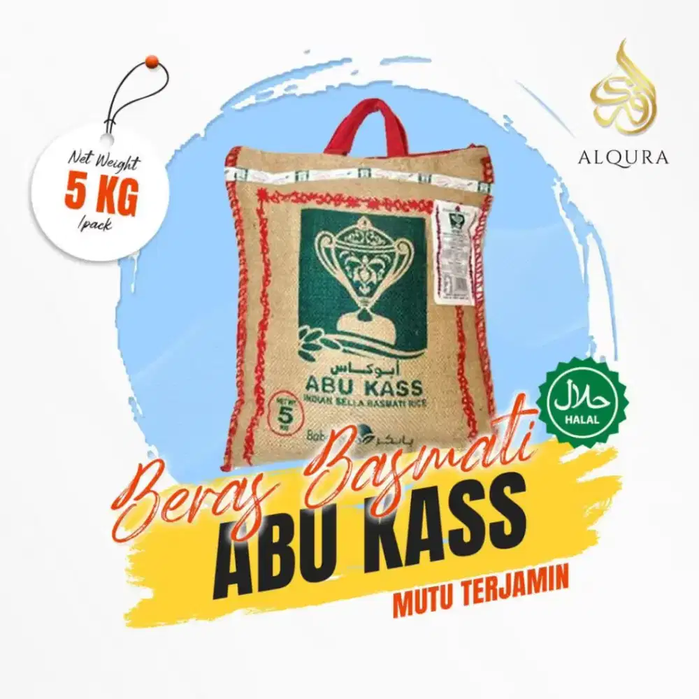 Beras Basmati Abukass
