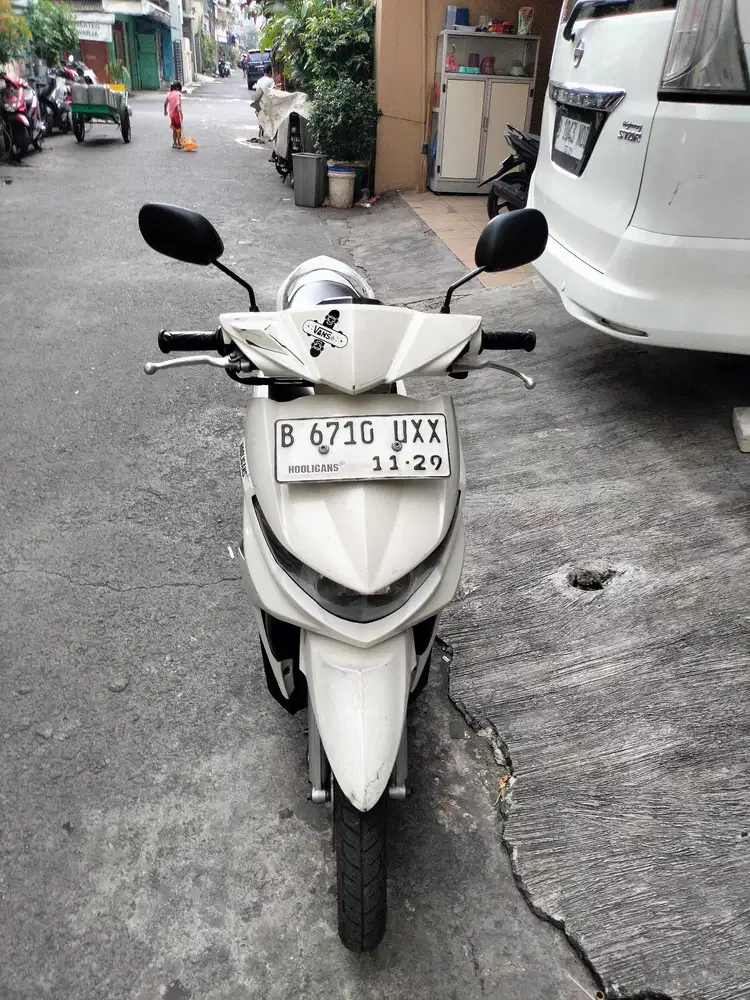 Yamaha Mio Soul GT tahun 2012 mesin halus