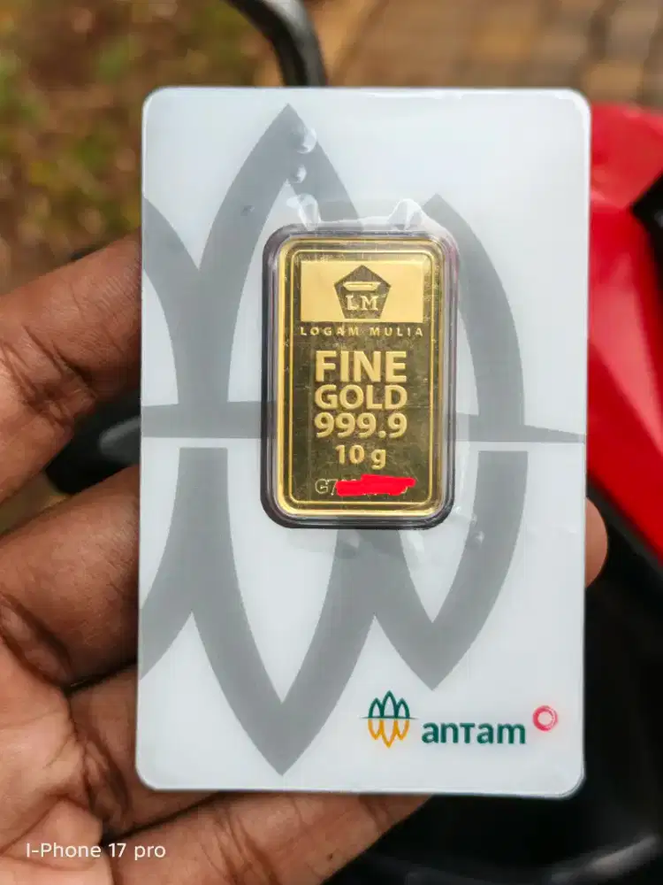 Antam rm 10gr 2020