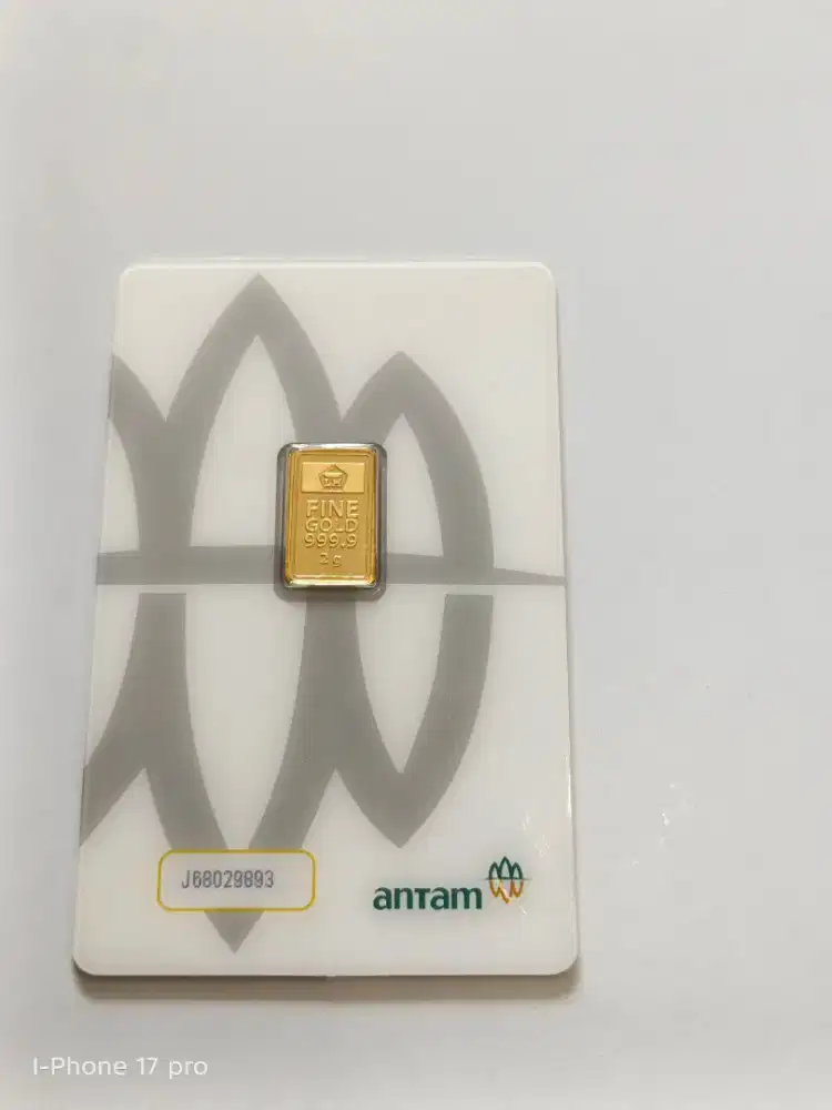 Antam 2gr 2018 non rm