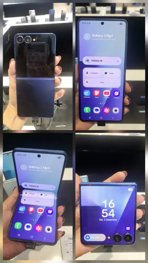 Zflip7 bunga 0% free Cicilan 1 kali