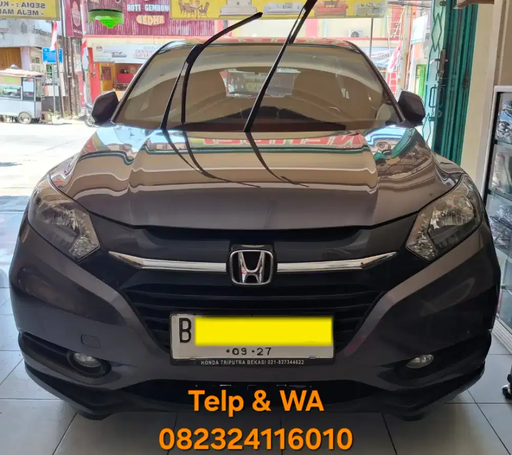 Honda HRV 1.5 E At Matik 2017 Km70Rb Service Record Pajak Panjang
