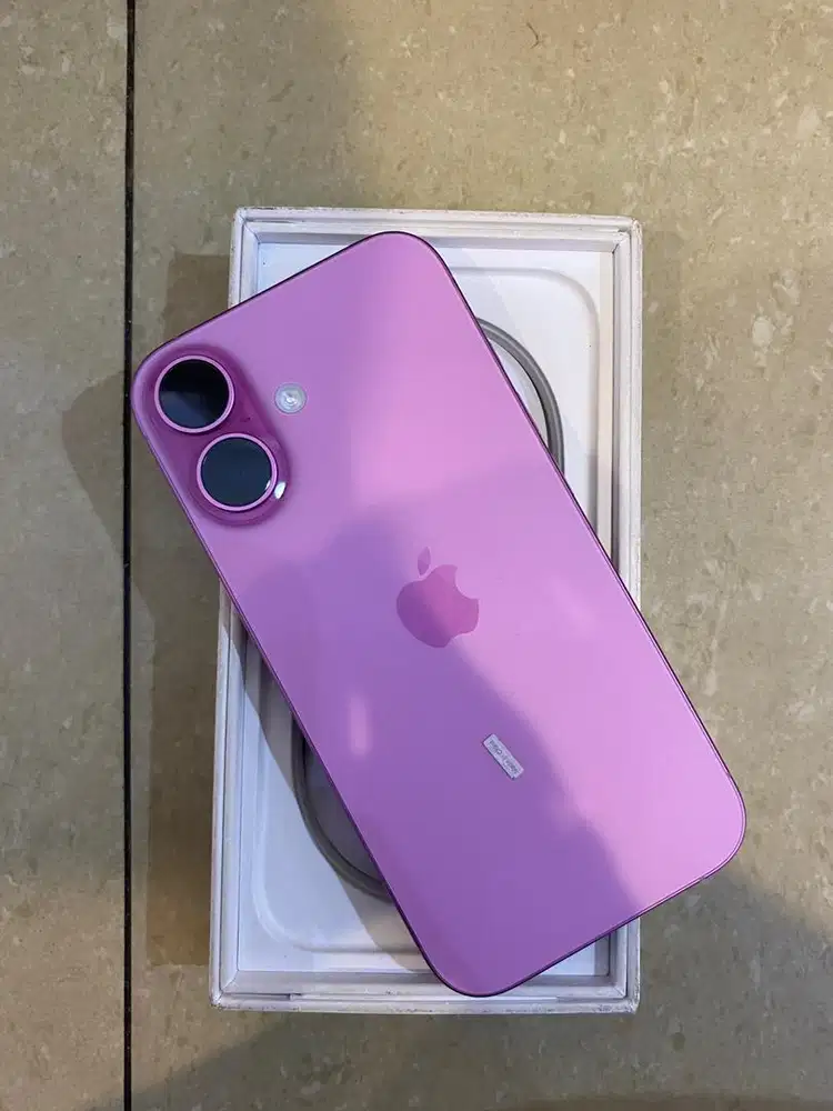 Iphone 16 256gb ibox terima cash dan kredit