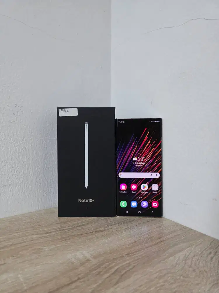 Samsung Galaxy Note10+ Note 10+ Plus SEIN 12/512 White 12GB 512GB