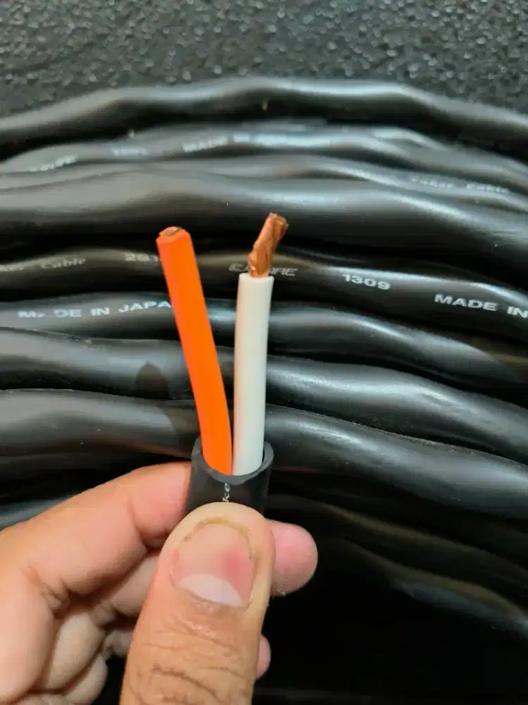 kabel speaker canare 2s14f 50m new