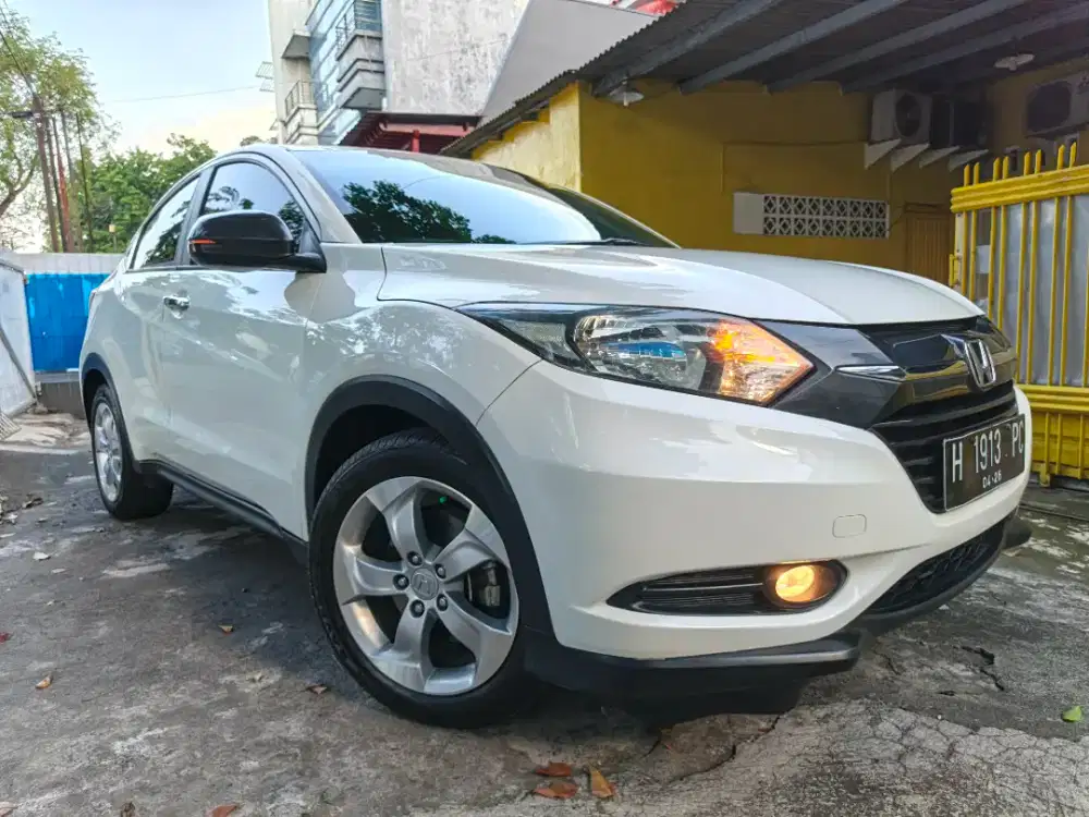 MATIC HRV E CVT 2016 PUTIH MULUS ORIGINAL UTUH KALENG REMOTE 2