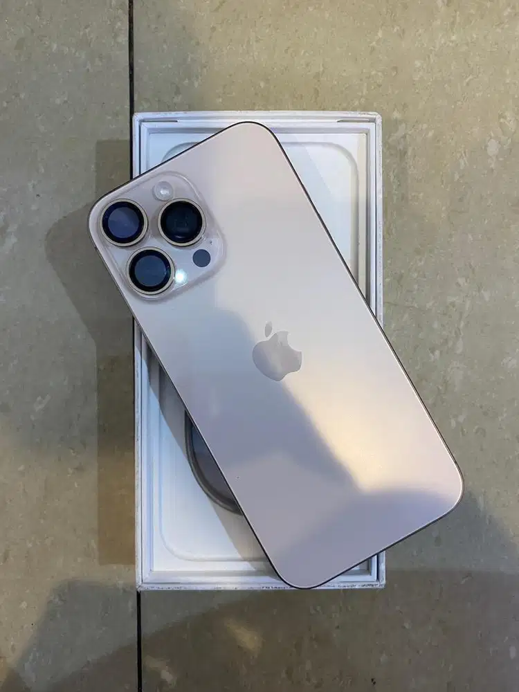 Iphone 16 promax 256gb inter terima cash dan kredit