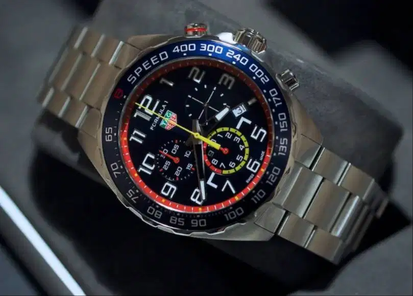 Tag heuer Formula 1 Red bull racing, speical edition