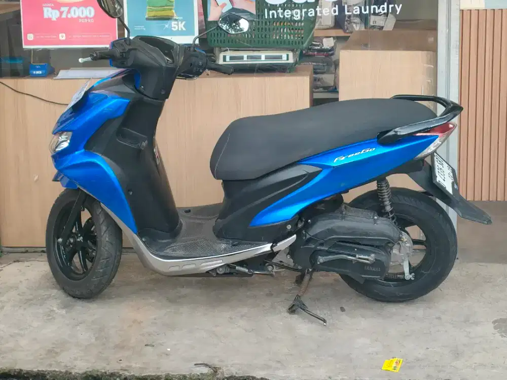 Yamaha Freego Blue 125cc Lengkap