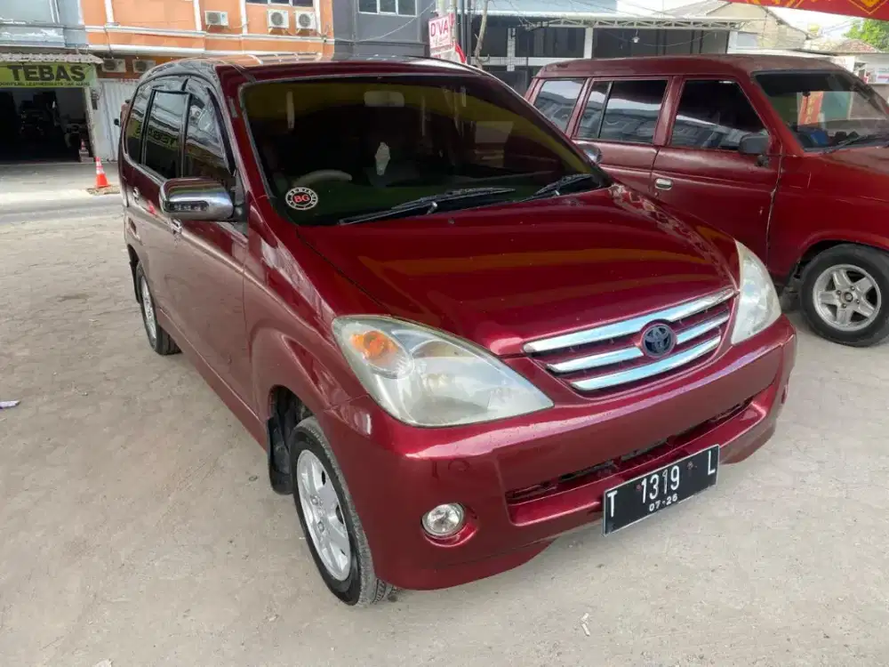 Avanza G 2006 manual