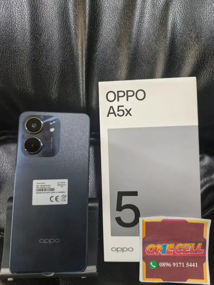 Oppo A5x Ram 6+6/128GB Fullset Ori Mulus