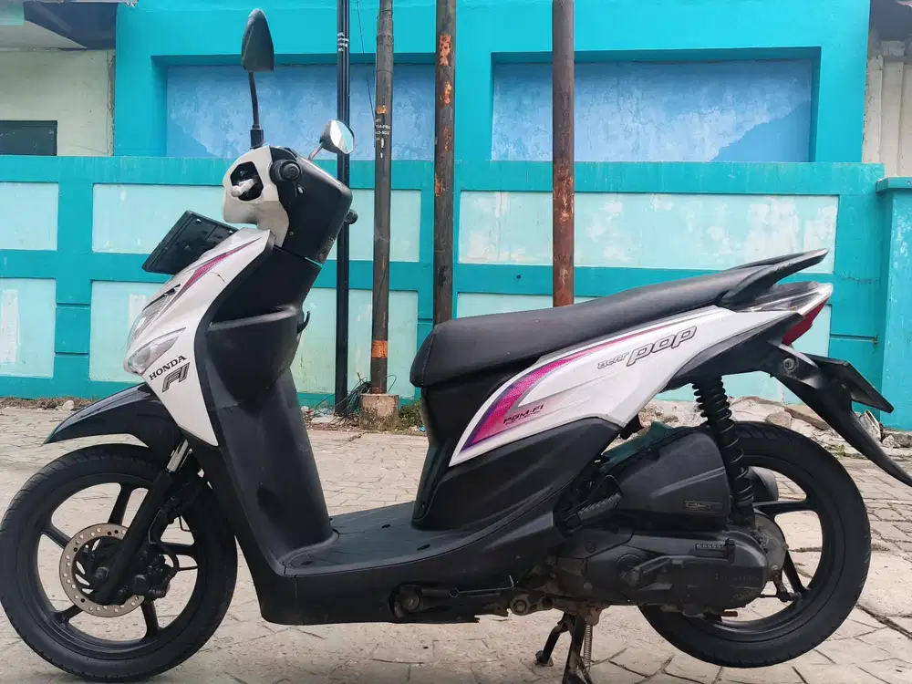 Honda beat pop esp FI 2016 stater halus mulus terawat