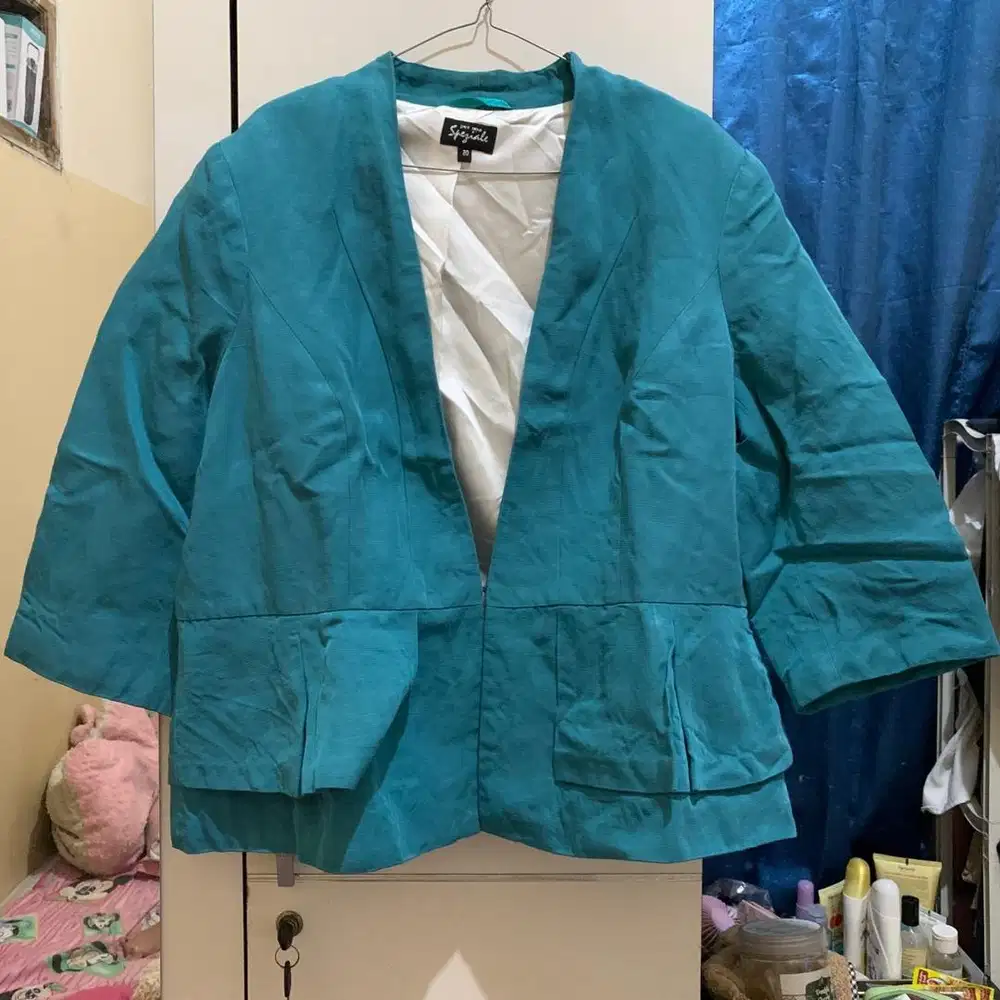 Blazer wanita per una