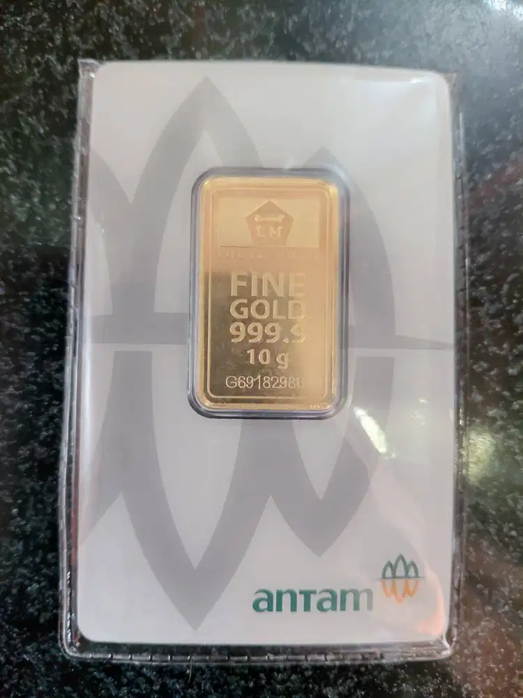 Logam Mulia Antam 10gr certieye