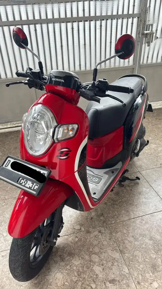 Jual Scoopy 2020 TANGAN PERTAMA