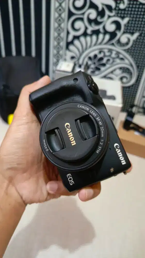 Canon Eos M3 tinggal pakai