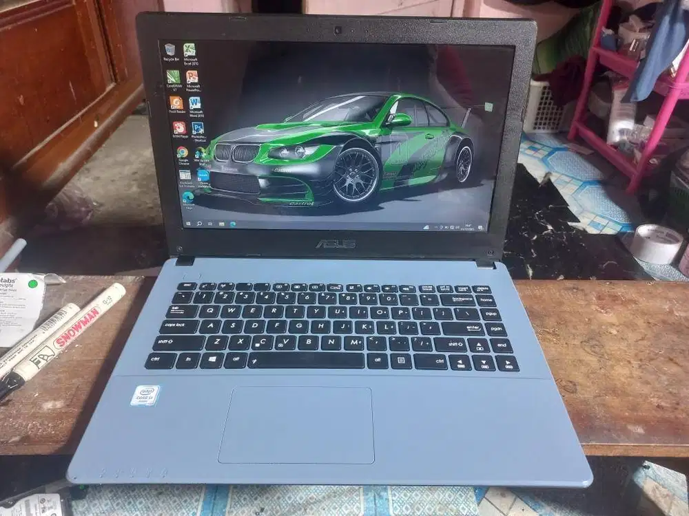 ASUS X450C i3 RAM 10 GB SSD ANTI LELET