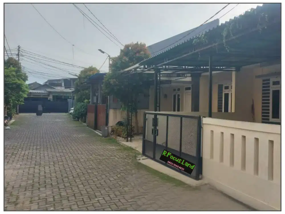 Rumah cluster model minimalis di LARANGAN ciledug