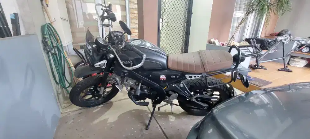 Dijual Motor XSR 155cc tahun 2021 – Siap Gas Jarak Jauh!