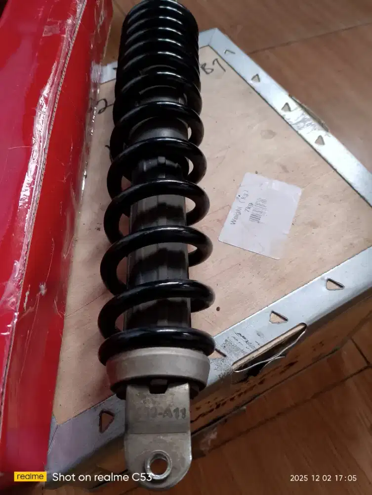 Shock breaker Vario copotan