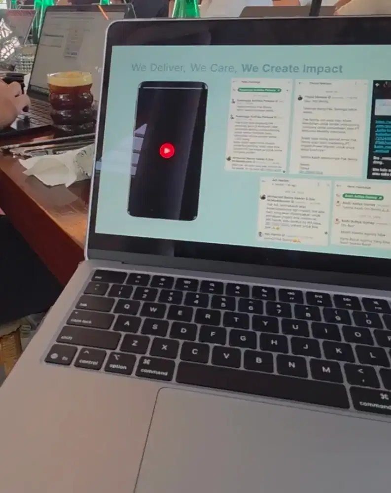 McBook Air M4 (1.5bulan)