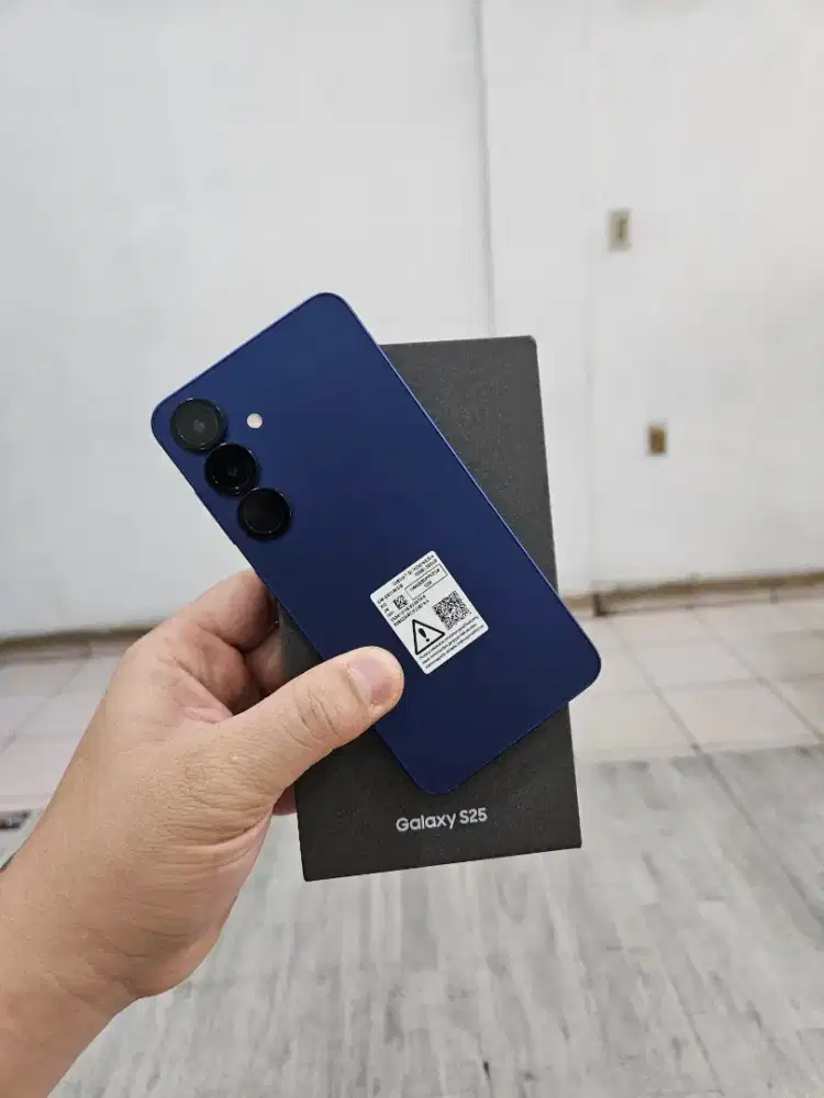 Samsung S25 256Gb Perfect - Grs resmi 11 bln #Relax