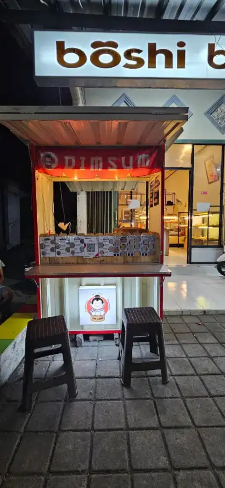 TAKE OVER USAHA DIMSUM KOMPLIT SIAP PAKAI