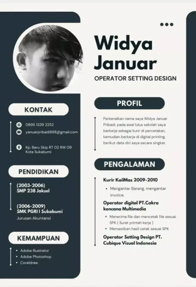Cari kerja design grafis