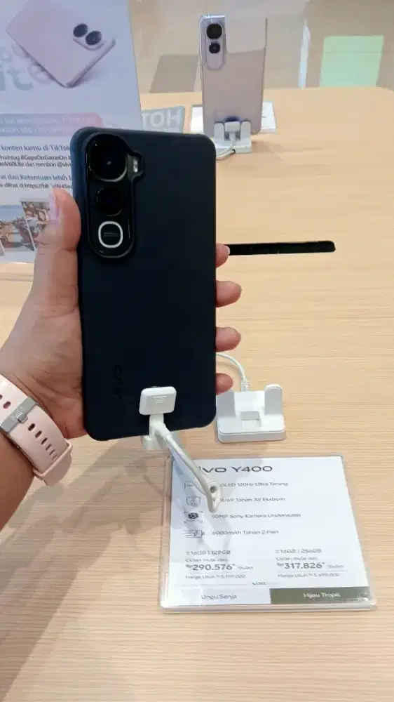 CICILAN VIVO Y400 MULAI DARI 200RIBUAN PROMO BUNGA 0%