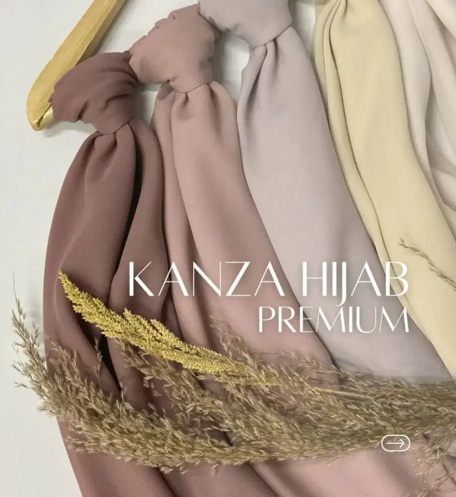 hijab wanita lembut dan tidak gerah