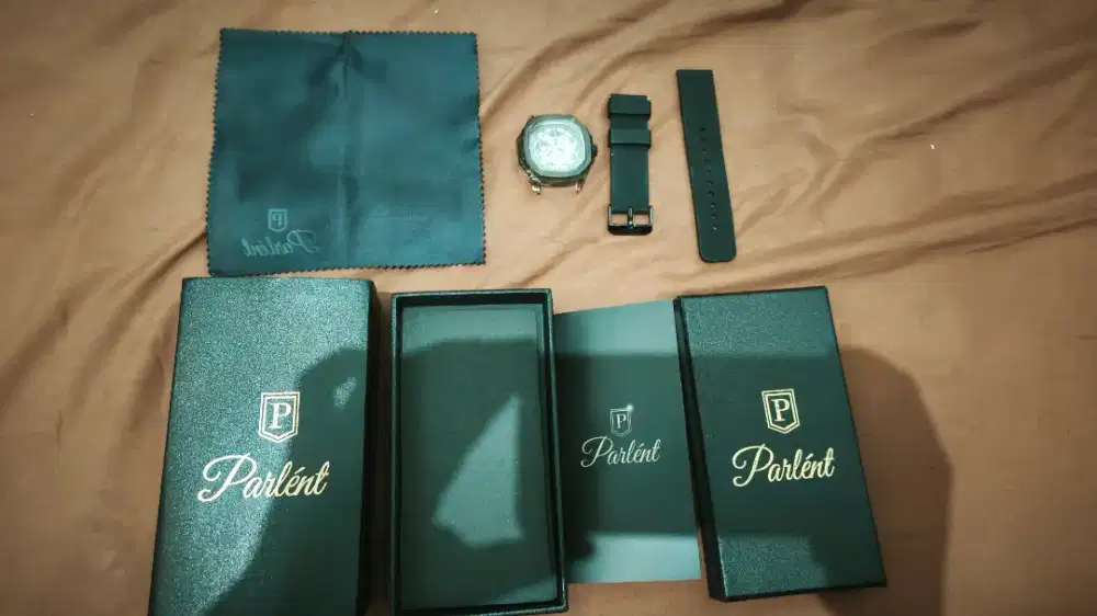 Jam tangan parlent galant lite