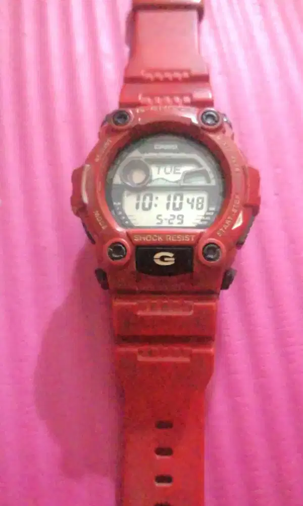 Jam Casio G-Shock