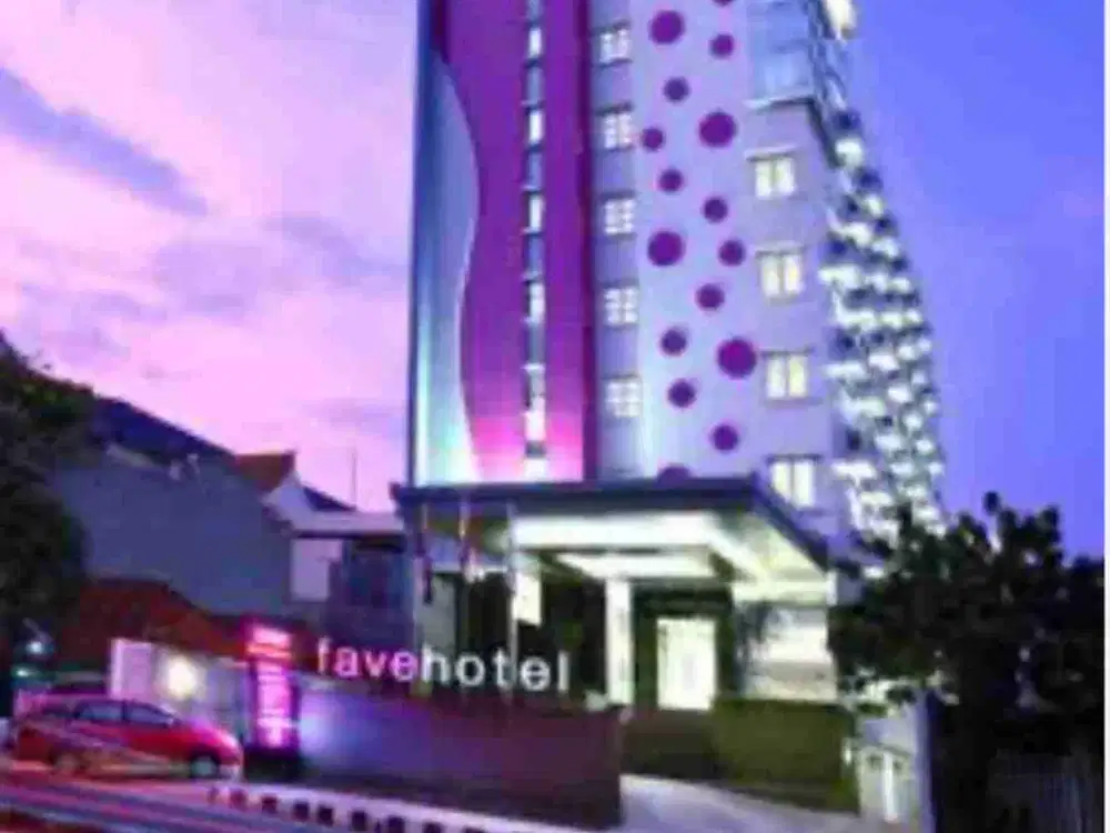 TURUN HARGA LAGI !! Fave Hotel Gajah Mada Jl. KH Zainul Arifin , Jak Pus