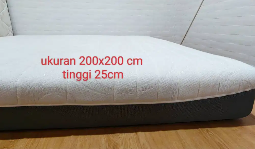 Bed Merek Serta Passion (full Latex)