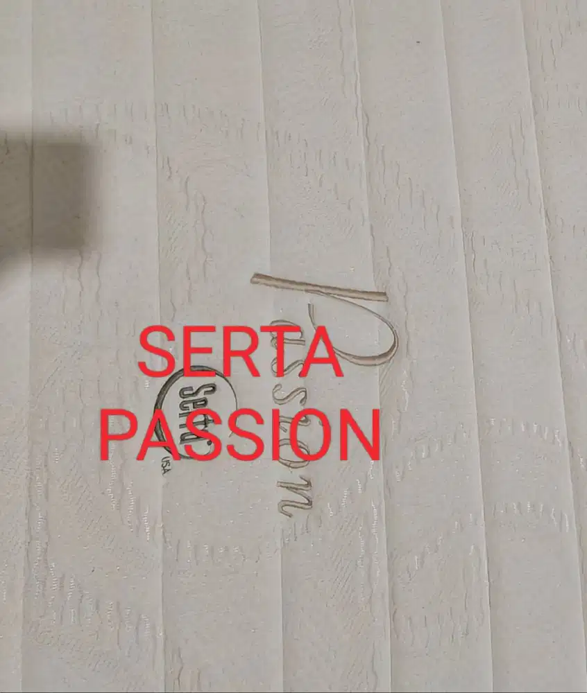 Bed Merek Serta Passion (full Latex)