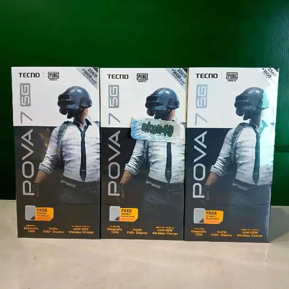 TECNO POVA 7 5G 8GB 128/256GB Garansi Resmi indonesia Promo