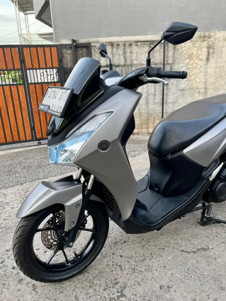 DIJUAL CEPAT MULUSS Yamaha LEXI VVA 125 Th.2019 (NIK Th.2018)