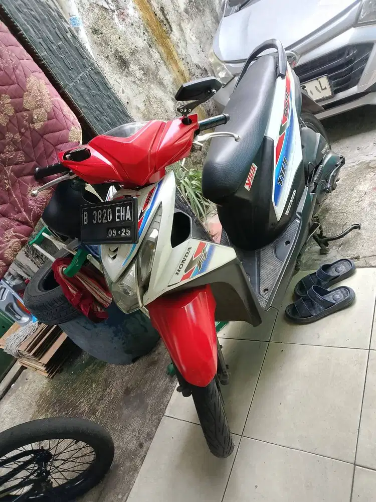 Beat 2015 bpkb ada patur ada stnk hilang