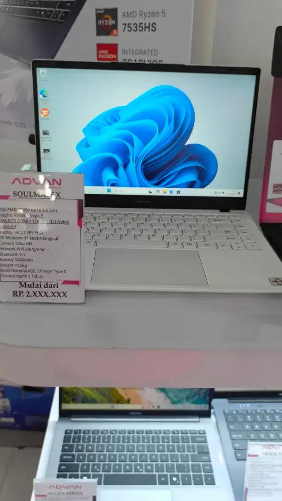 Promo Cicilan 0% Latop Advan Soulmate X