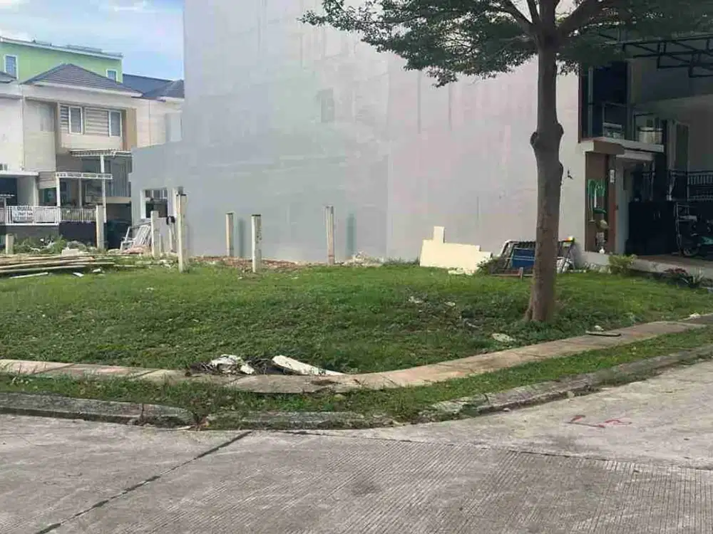 Dijual Kavling hoek di Citra 8, Pegadungan, Kalideres, Jakarta Barat