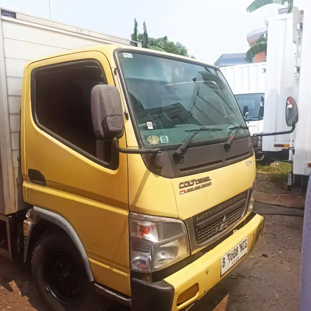 Mitsubishi Colt Diesel Engkel Box th 2018 ors