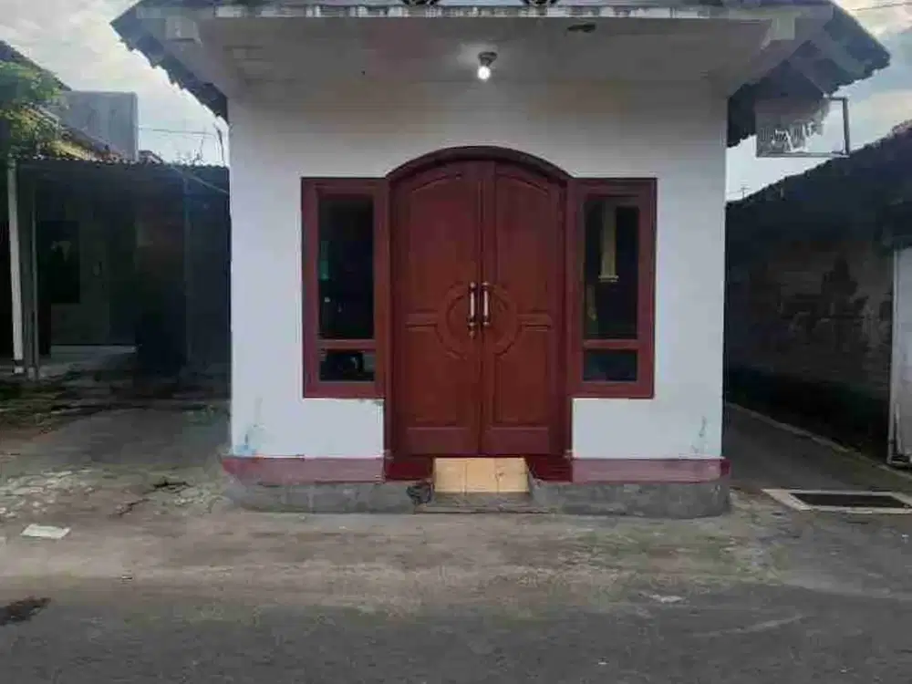 Dijual Tanah Bonus Rumah Siap Huni di Sorosutan Umbulharjo Kota Jogja